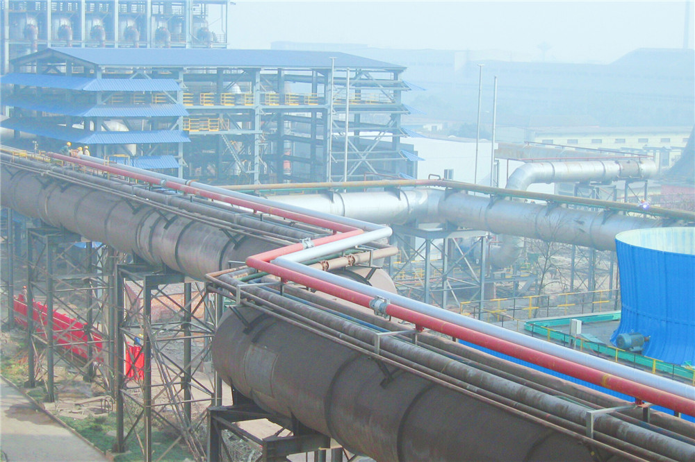 杭钢电炉炉壁烧嘴改造工程