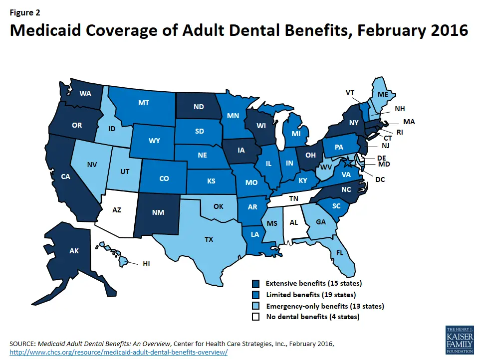 Access to Dental Care in Medicaid: Spotlight on Nonelderly ...