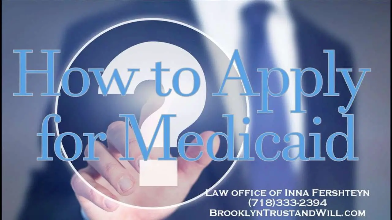 How do I apply for Medicaid?
