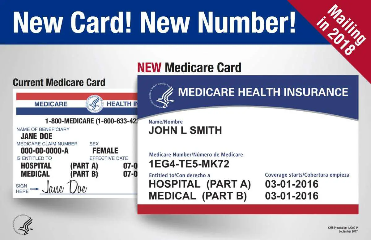 Medicare begins to issue new cards