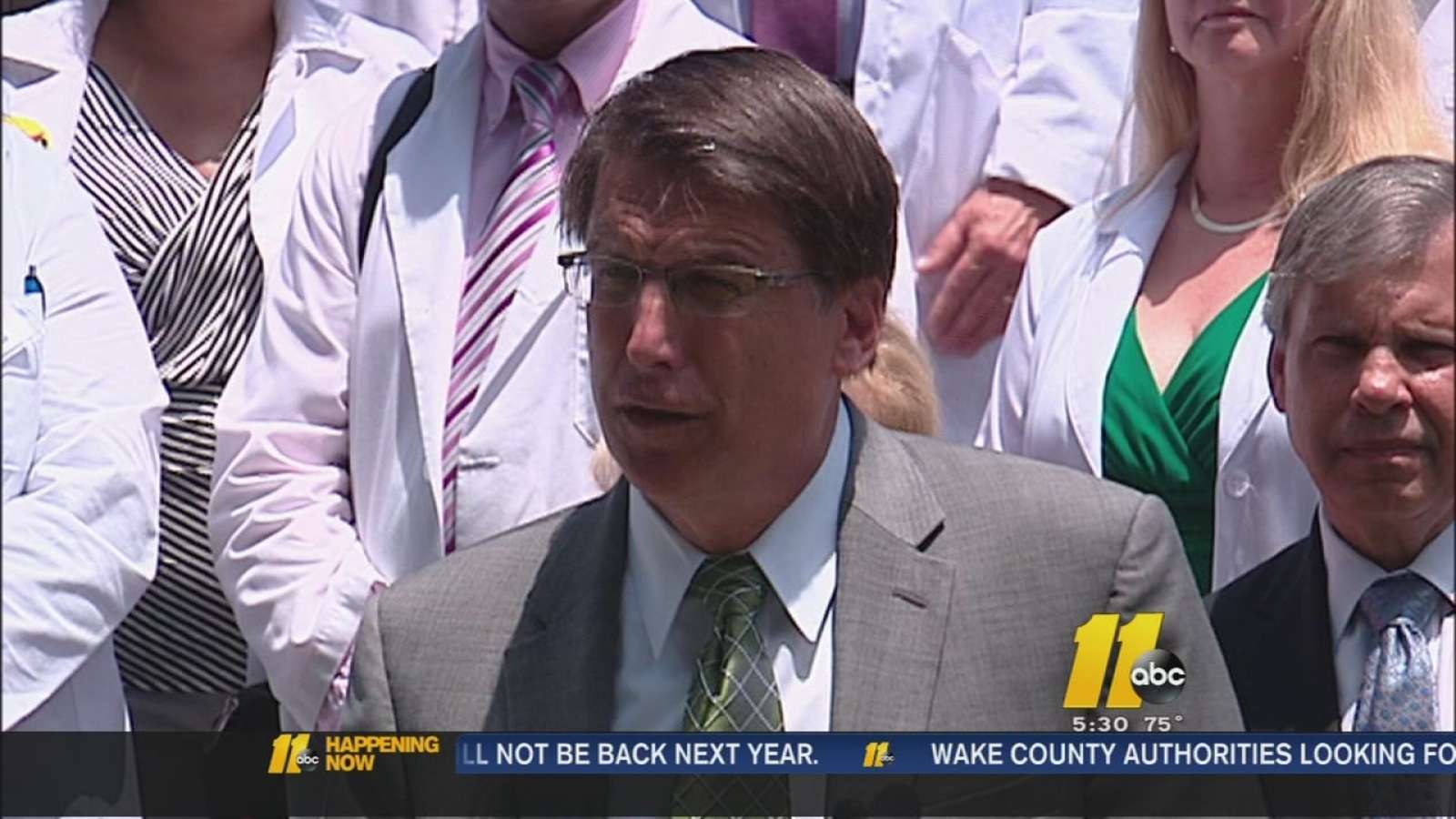 North Carolina doctors, Governor Pat McCrory meet to back ...