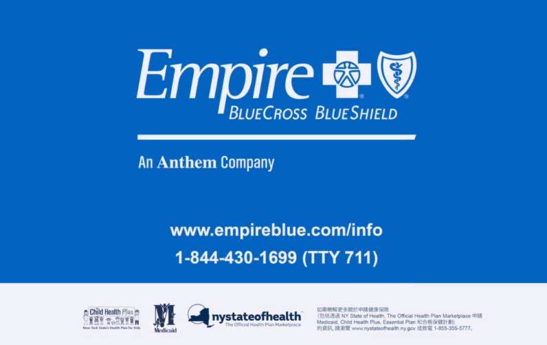 å¹¿å Empire Blue Shield çº½çº¦åå?²ææ ä¹çå?¥åº·è®¡å ä¿?å?¥æ?å¡