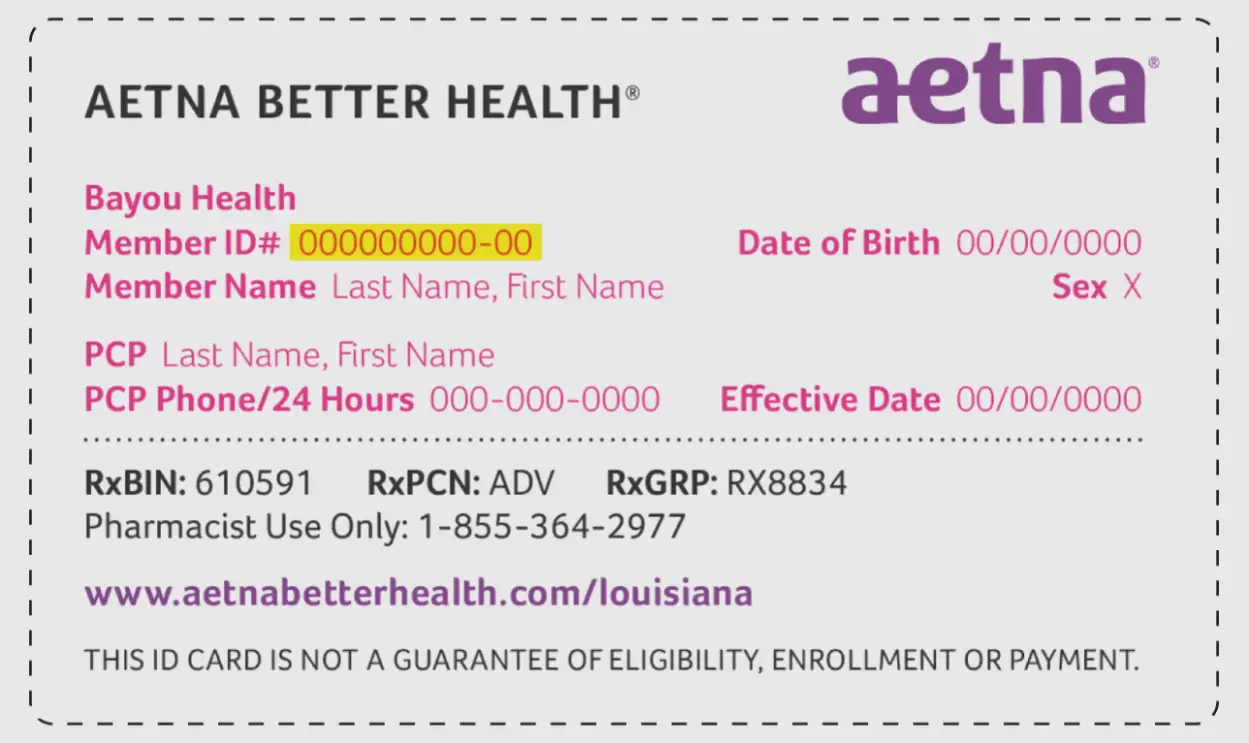Aetna Better Health Of Louisiana Prior Authorization ...