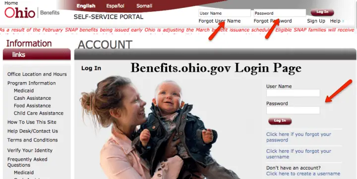Benefits.ohio.gov Login To Manage Your Benefits Online
