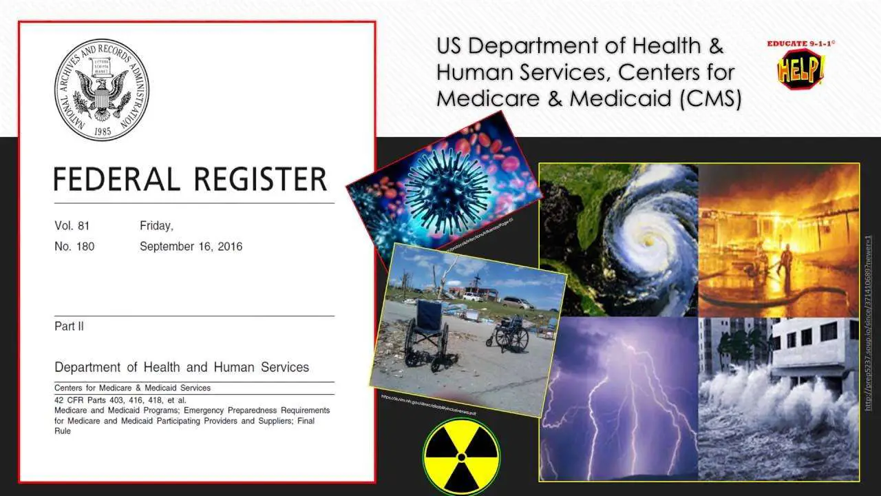 Centers for Medicare and Medicaid Emergency Preparedness ...