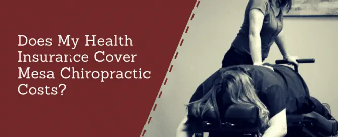 Does Insurance Cover Chiropractic Care : Dr. Bourdage ...