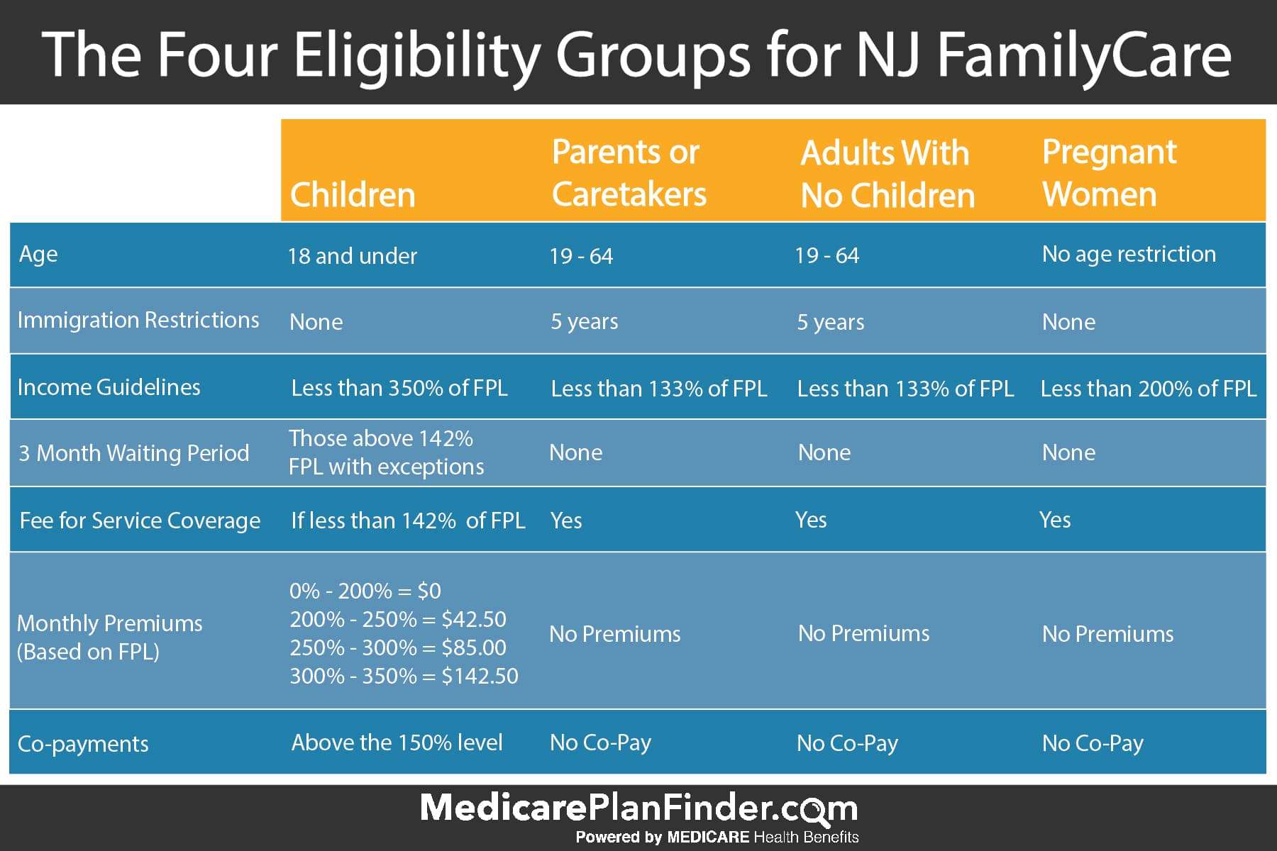 Easy Guide to NJ Medicaid (New Jersey Family Care)