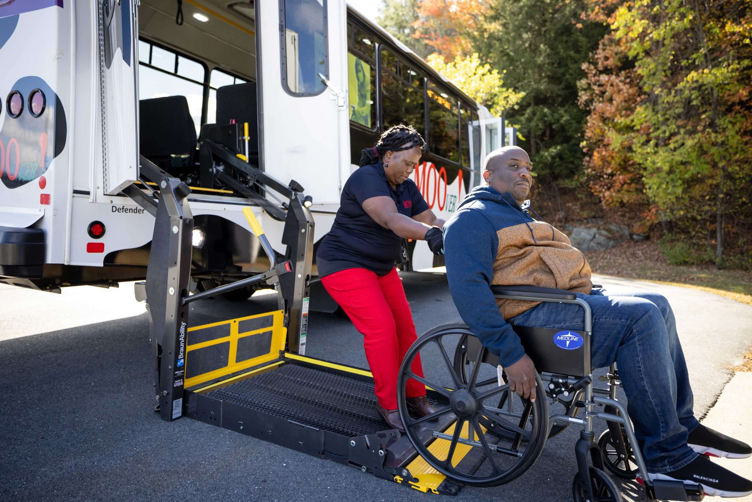 Elderly, Disabled, Medicaid, ADA Rides