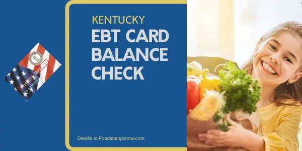 Kentucky EBT Card Balance â Phone Number and Login