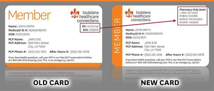 Louisiana Medicaid Card Image â Gemescool.org