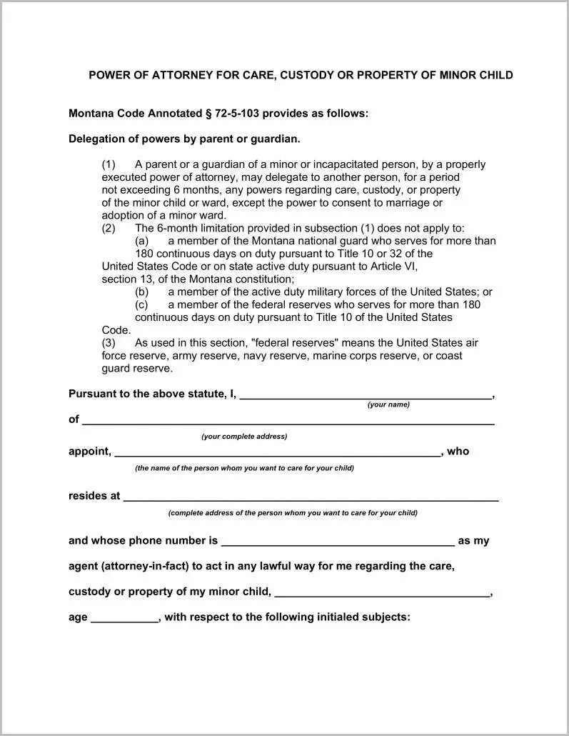 Medicaid Application Form Montana