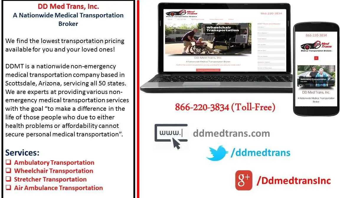 Medicaid Non emergency ambulance transportation is ...