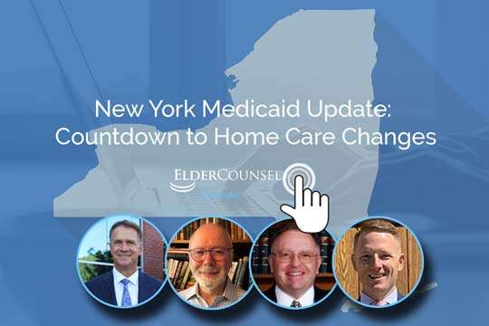 New York Medicaid Update: Countdown to Home Care Changes ...