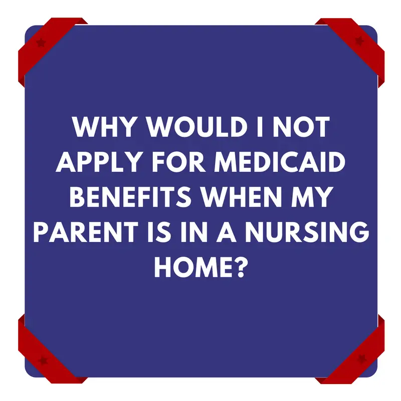 Paying for Nursing Home Care (Medicaid) Archives