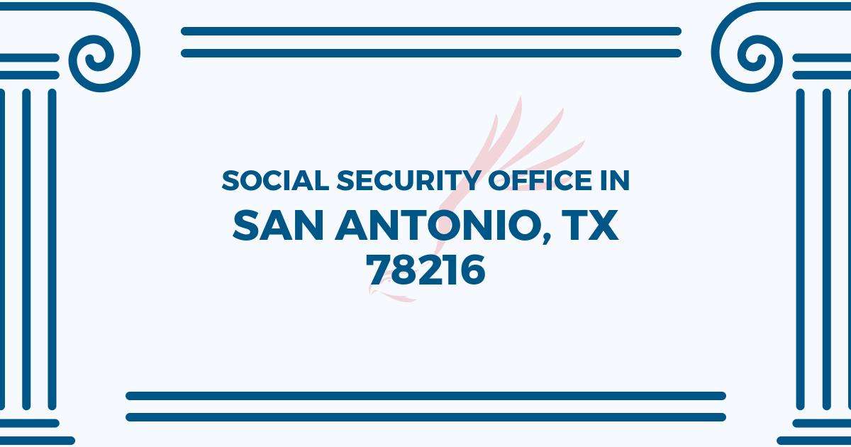 San Antonio Social Security Office  402 Isom Rd