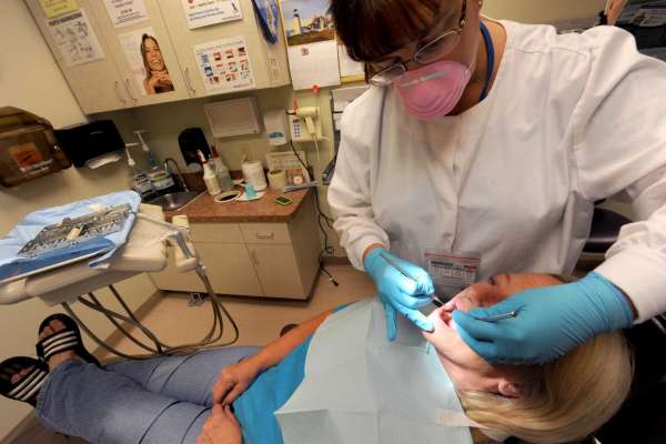 Shift in Medicaid dental care