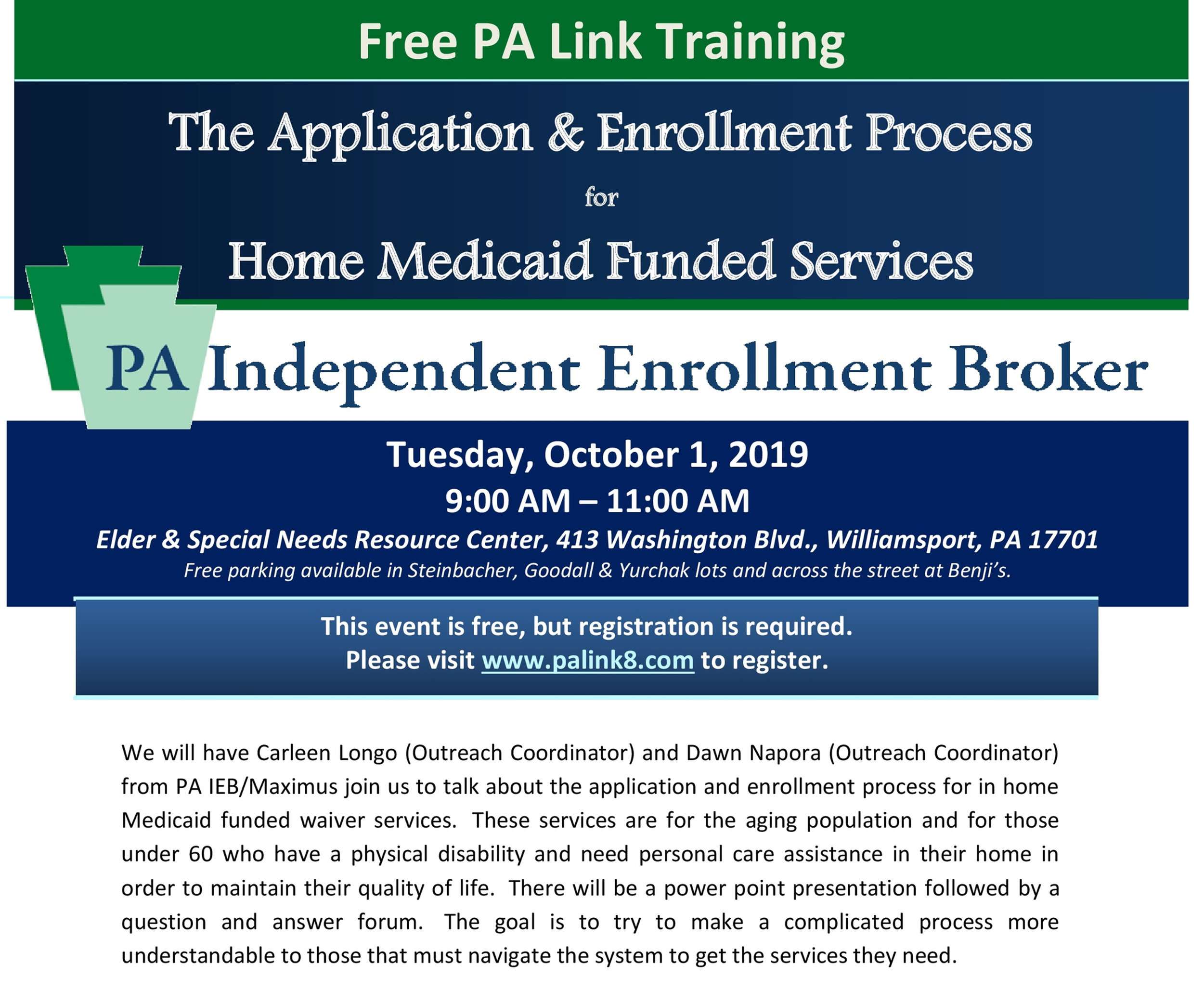 The Application &  Enrollment Process for Home Medicaid ...