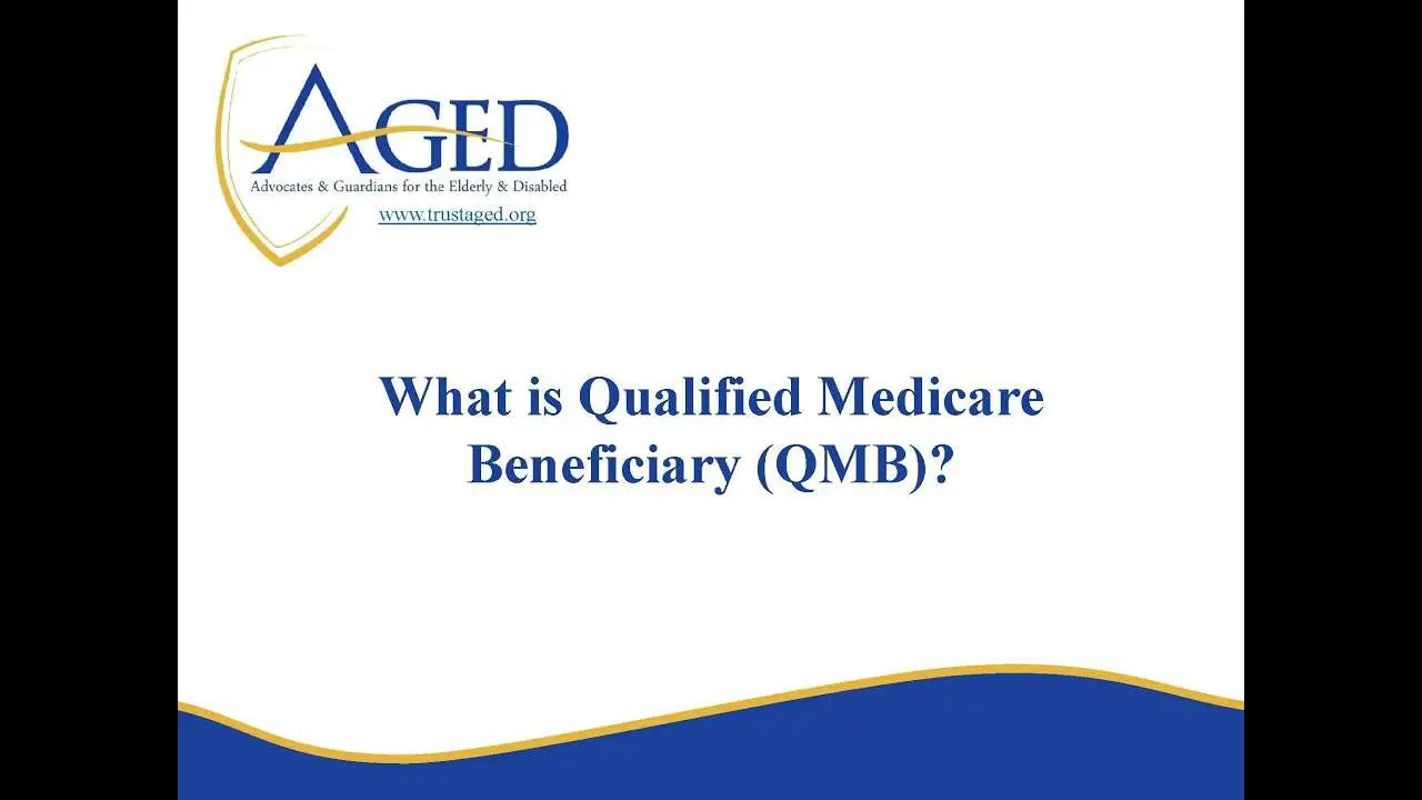 What is " Qualified Medicare Beneficiary"  (QMB) Medicaid ...