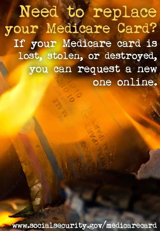 If your Medicare card is lost, stolen, or destroyed, you ...