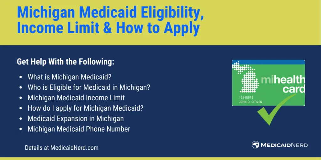Michigan Medicaid: Eligibility, Income Limit ...