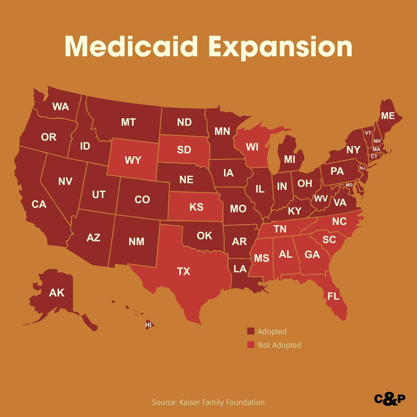 12 States Refuse to Expand Medicaid. This Is How It Hurts ...