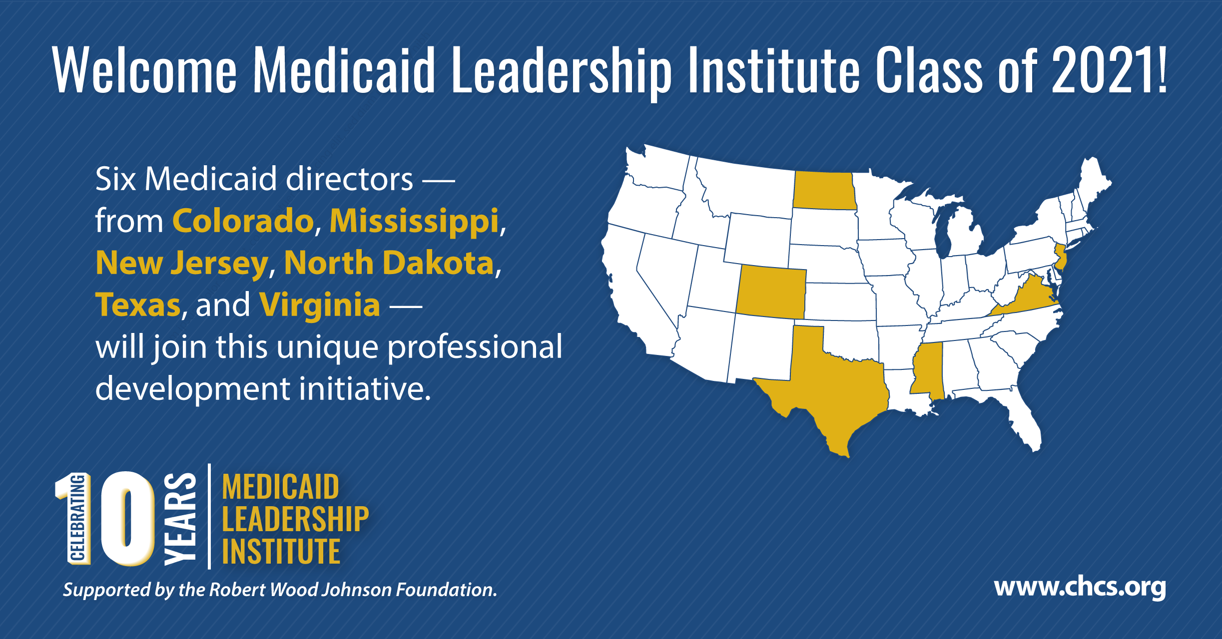 Medicaid Directors Selected for 2021 Class of the Medicaid ...