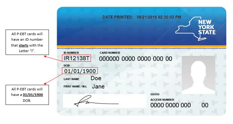 New York State Benefit Identification Card / FakeYourDrank ...