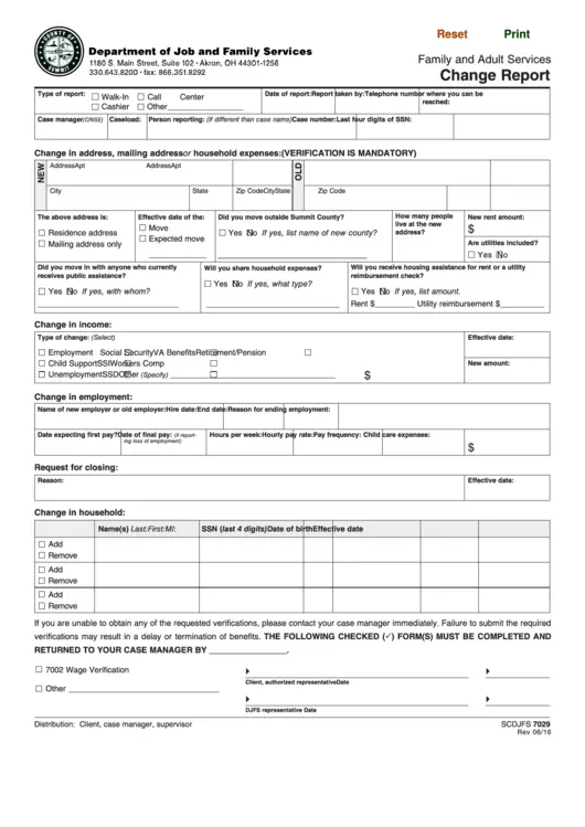 Top 82 Ohio Department Of Job And Family Services Forms ...