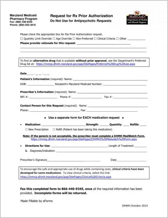 Louisiana Medicaid Paper Application