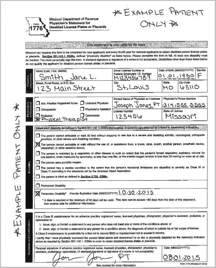 Medicaid Application Form Missouri Form : Resume Examples