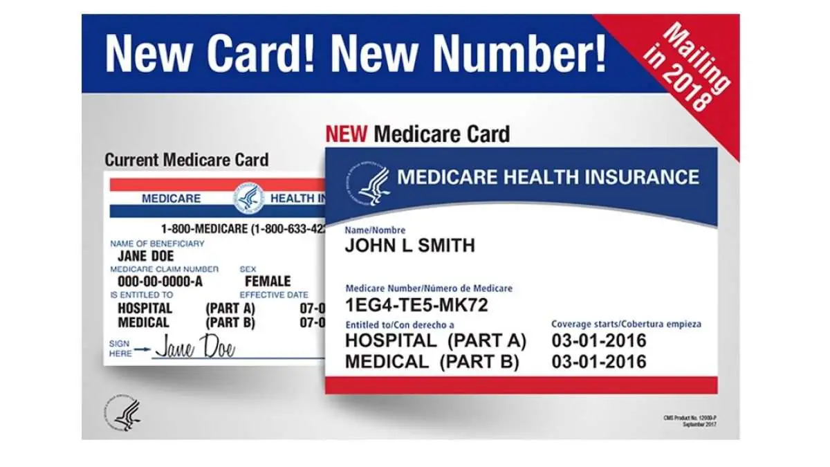 Medicaid Card Number : Medicare Mailed Most New Identification Cards