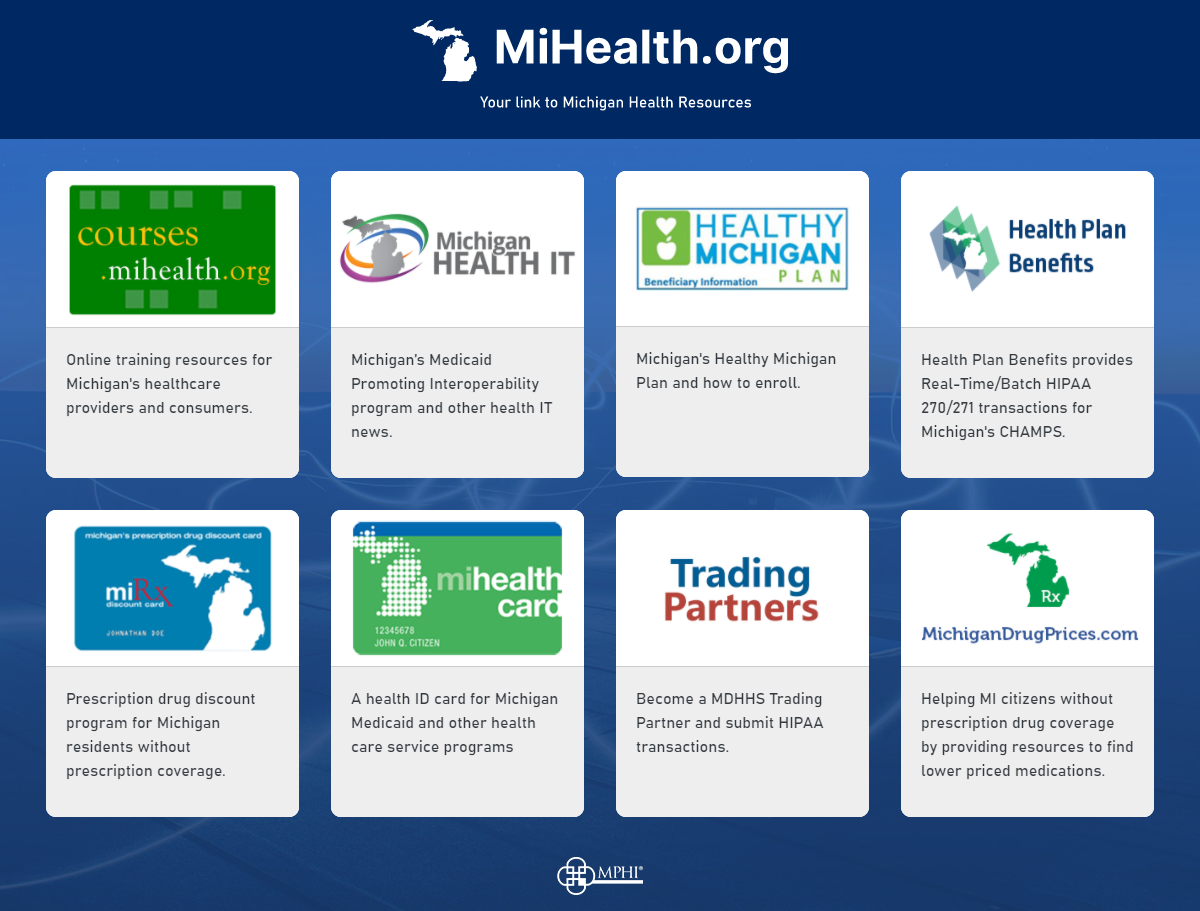 MiHealth.org: Your link to Michigan Health Resources