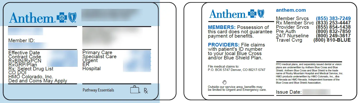 60 Best Photos Anthem Blue Cross Application / Apply To The Pandemic ...
