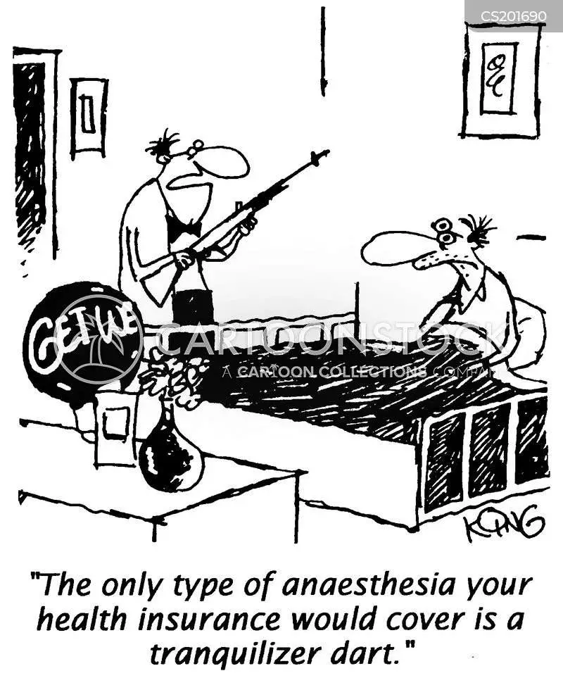 Anaesthetist Cartoons and Comics