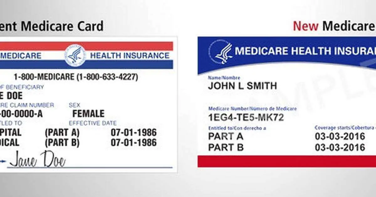AP NewsBreak: Medicare card remake to protect seniors