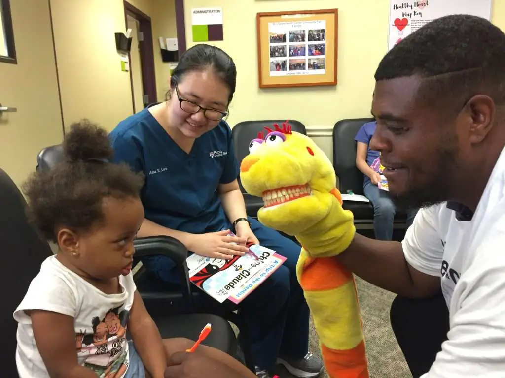 Children Find Dental Home through Sayre Health Center, Keystone First ...