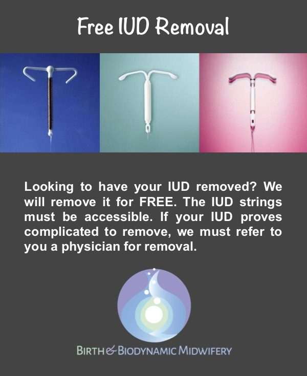 Free IUD Removal