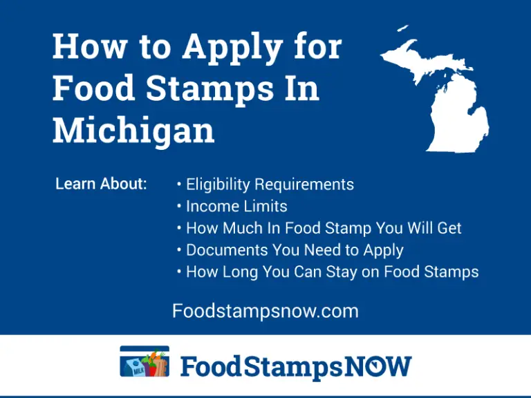 How to Apply for Food Stamps in Michigan