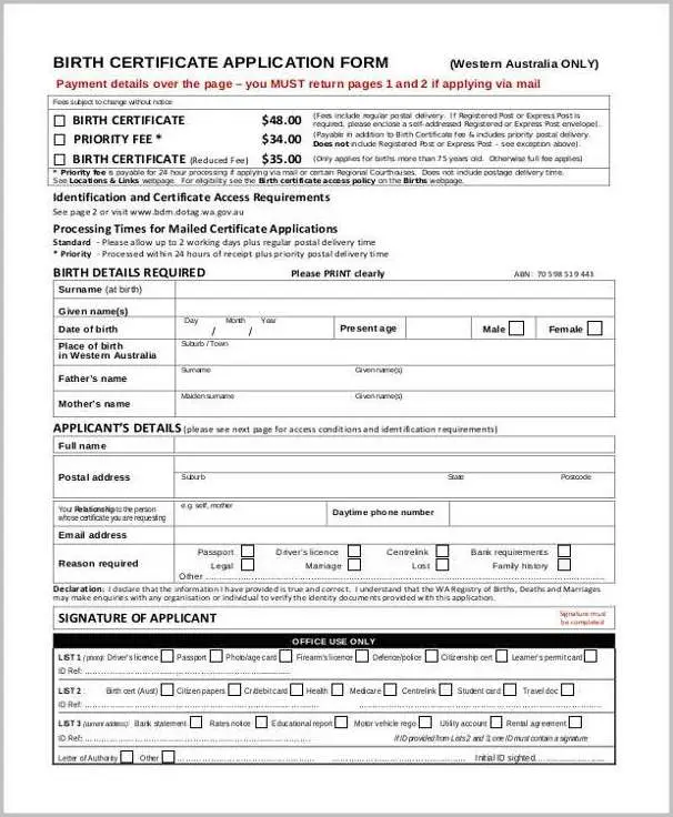 Medicaid Application Form Online Form : Resume Examples
