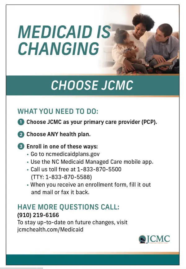 Medicaid Enrollment  JCMC