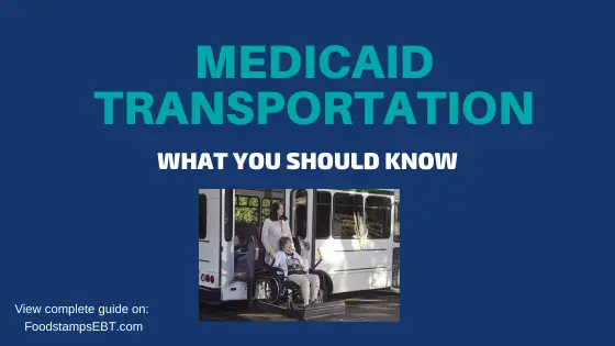 Medicaid Transportation Questions (FAQs)