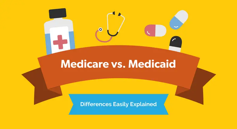 Medicare vs. Medicaid â Differences Easily Explained â The Helper Bees