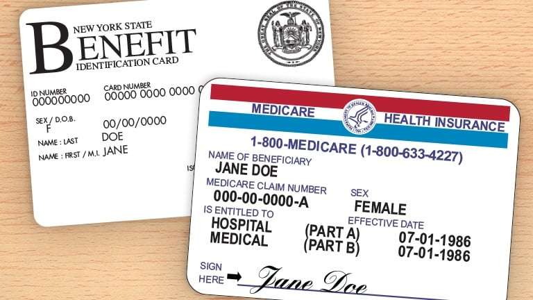 Replacement Medicaid Card Ny
