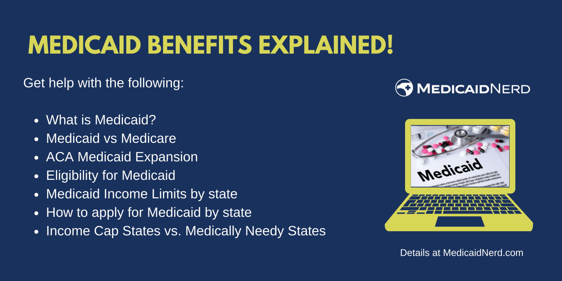 What Is Medicaid? Eligibility, Income Limits for 2021