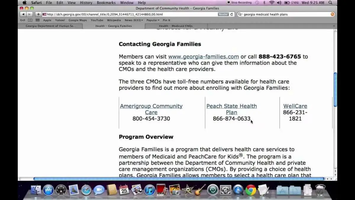 How to Apply for Georgia Medicaid and What Health Plans Are Available ...