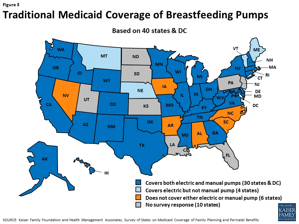 Medicaid Coverage of Pregnancy and Perinatal Benefits â Survey Results ...