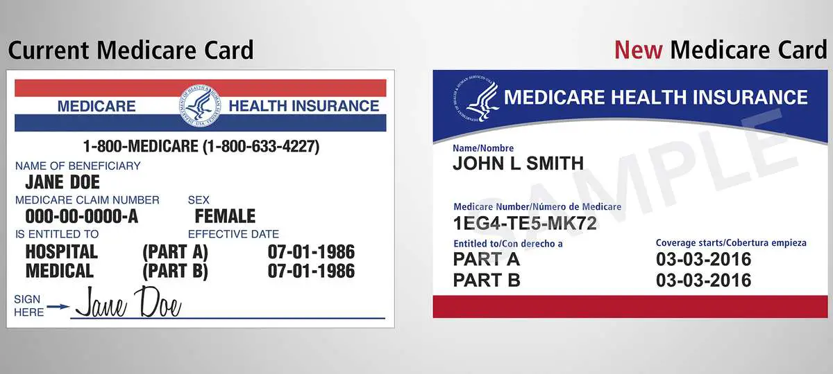 Medicare Is Mailing 60 Million New Cards To Prevent Identity Theft ...