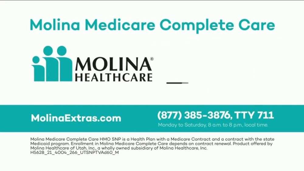 Molina Medicare Complete Care TV Commercial, 