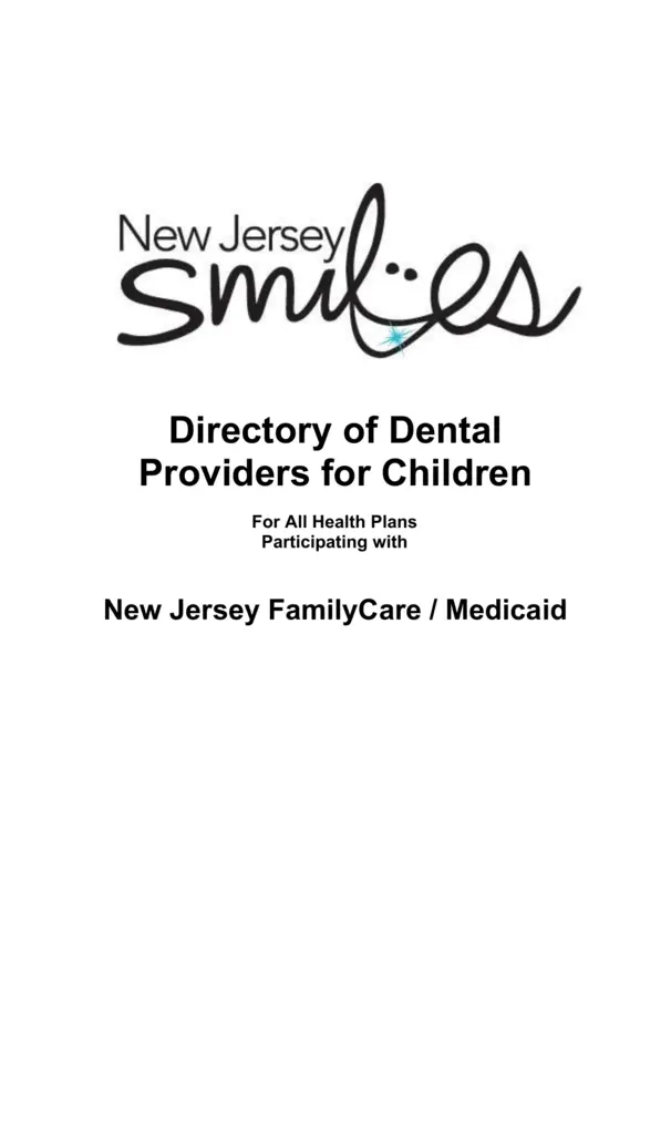 NJ SMILES DIRECTORY
