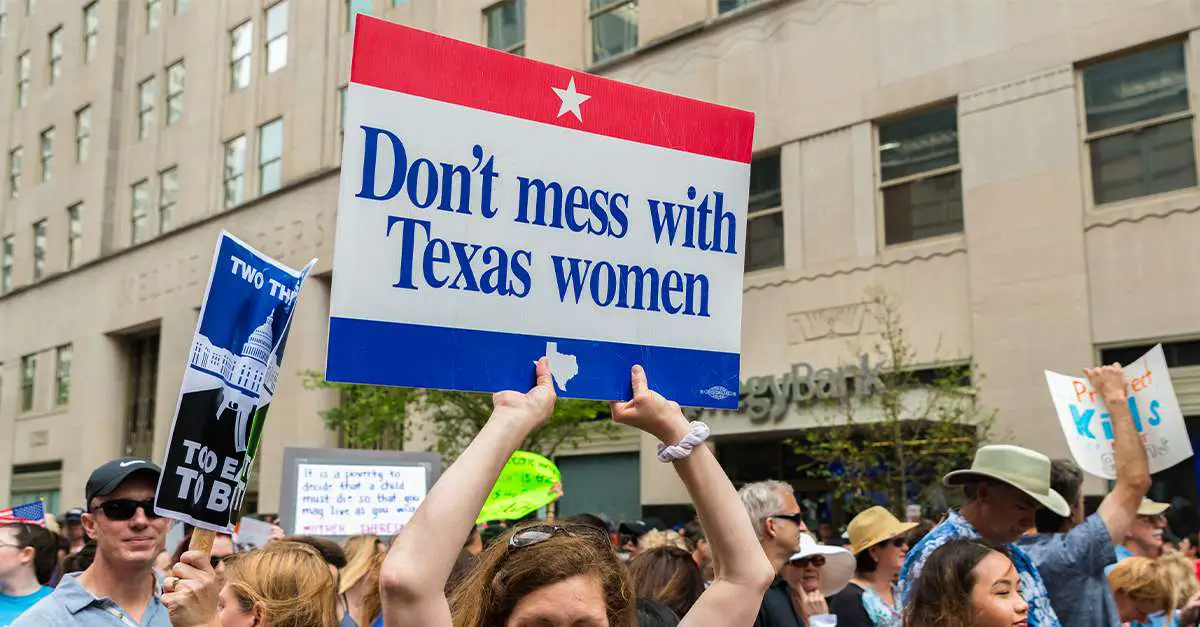 Texas ends all Medicaid funding to abortion providers  Standing for ...